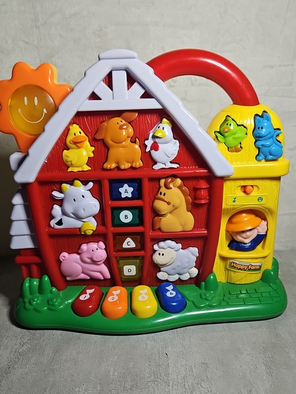Navystar Musical Learning Farm activity center.